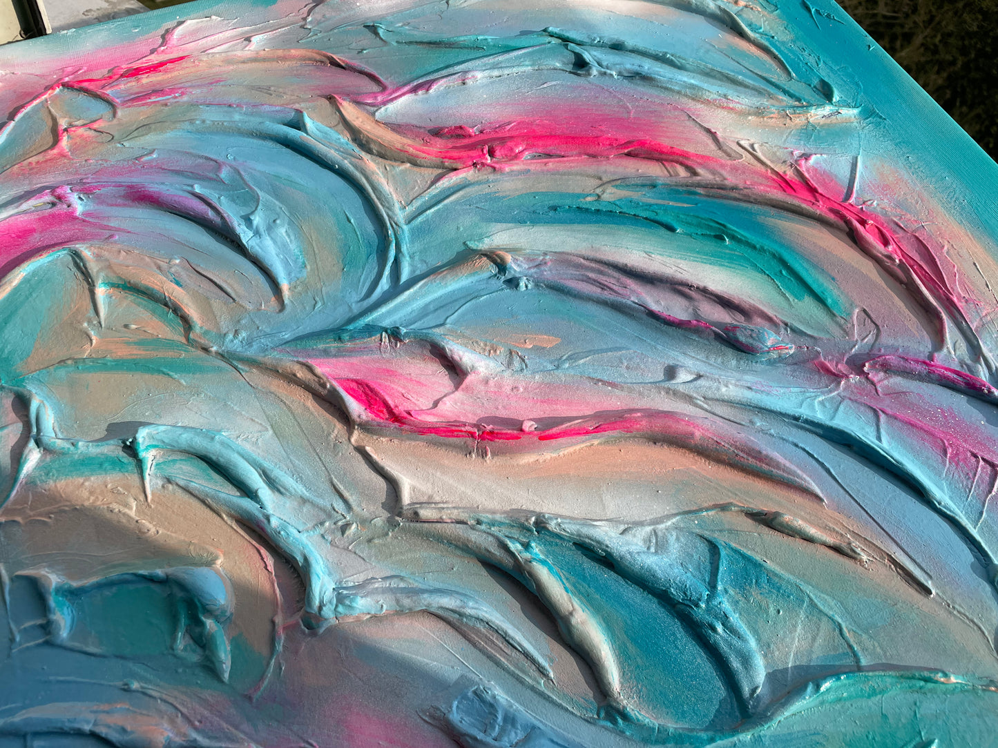 #4.25 - Original Painting "Breathe" - Commission