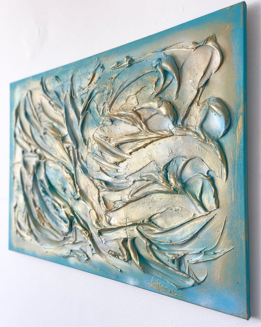 #5.25- Original Painting- "Renaissance "