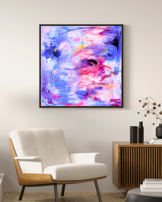 Name 80x80cm