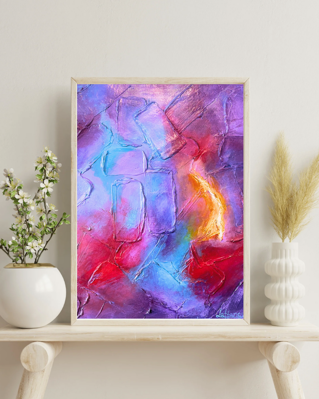 Name 80x80cm