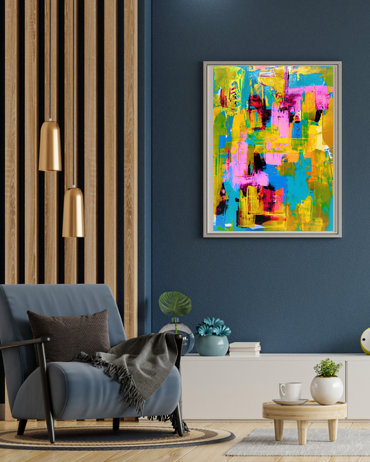 Name 80x60cm