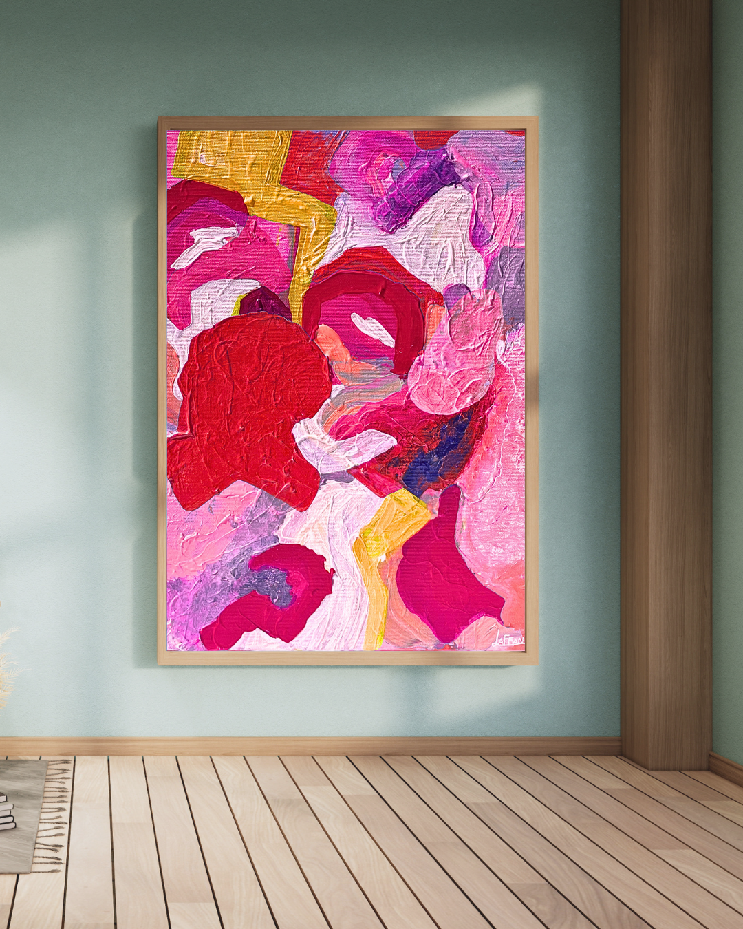 Name 50x50cm