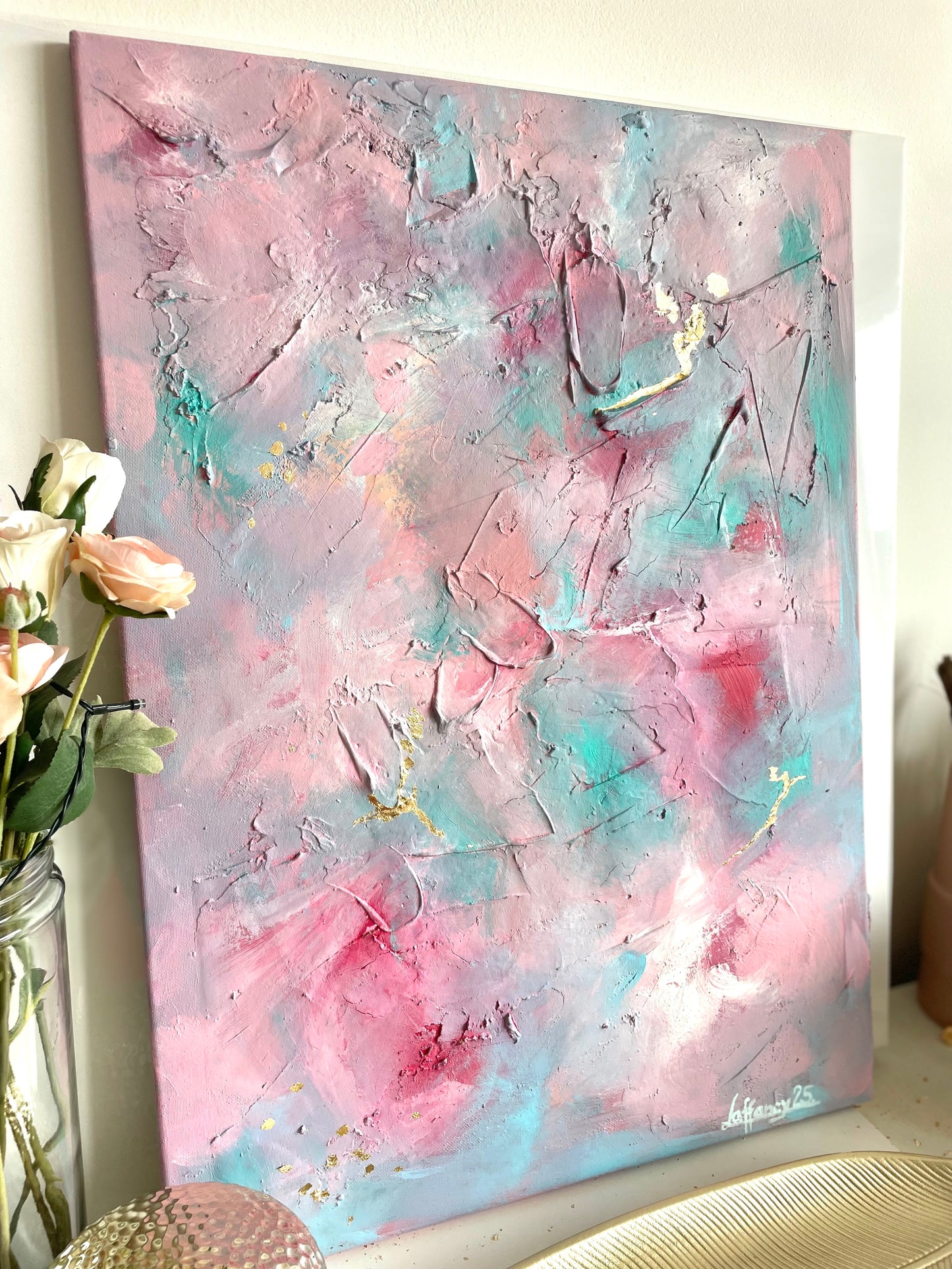#54- Original Painting - "Unicorn"