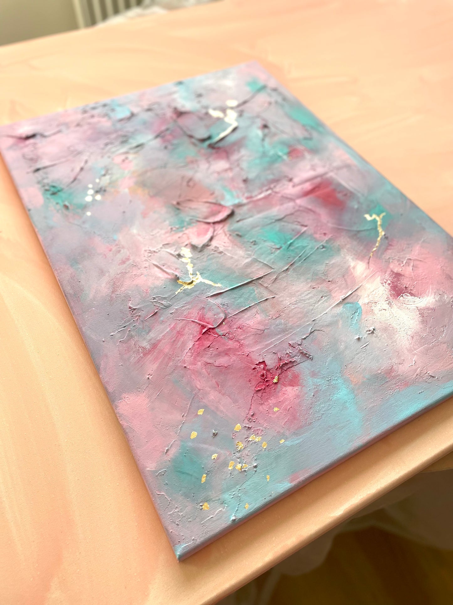 #54- Original Painting - "Unicorn"