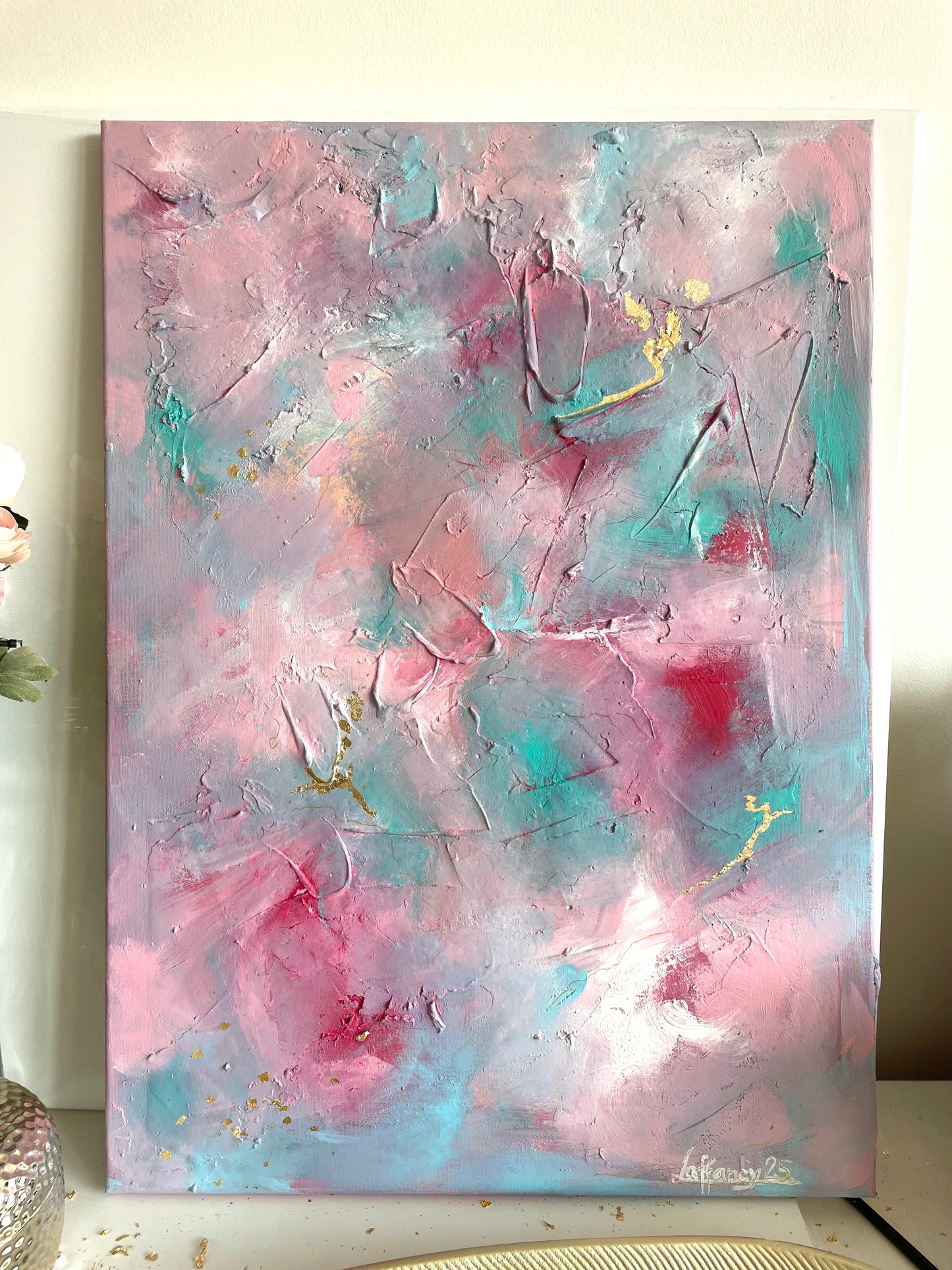 #54- Original Painting - "Unicorn"